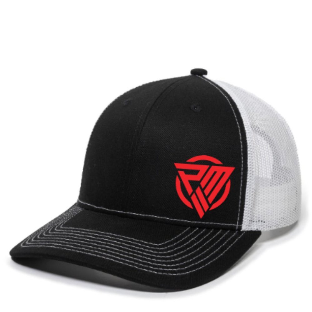 Patrick Mahomes / PM II Logo  (Kansas City Colors) Premium Unisex Snapback Hat